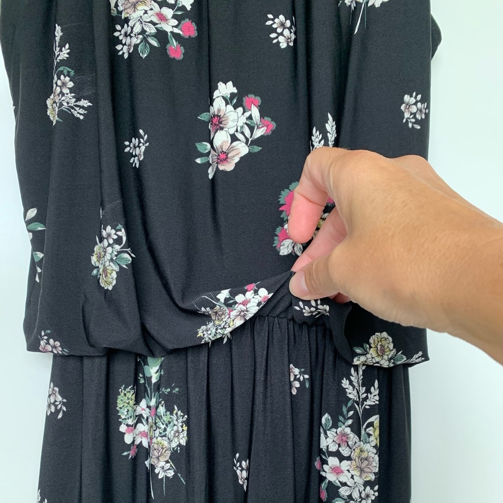 NWOT Floral Maxi Dress - Picture 9 of 16